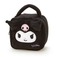 Load image into Gallery viewer, Kuromi Plush Travel Pouch