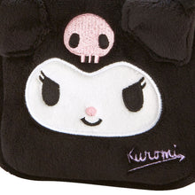 Load image into Gallery viewer, Kuromi Plush Travel Pouch