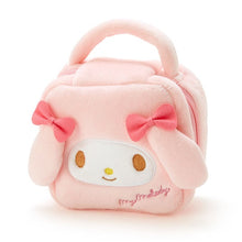 Load image into Gallery viewer, My Melody Plush Travel Pouch