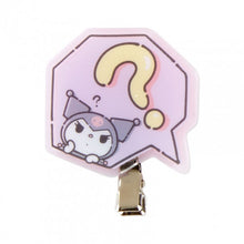 Load image into Gallery viewer, Sanrio Blind Box Acrylic Hair Clips
