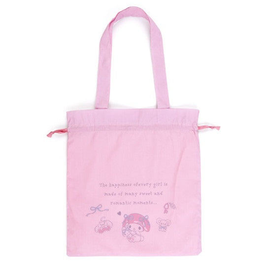 Tote Bag With Pouch Pink