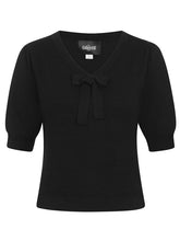 Load image into Gallery viewer, Black Jennifer Knitted Top
