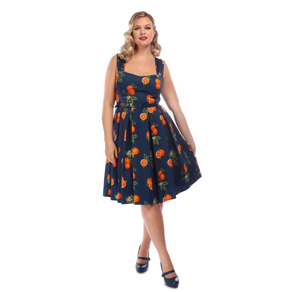 Jill Summer Oranges Swing Dress Pink House Boutique Jill Summer Oranges Swing Dress Pink House Boutique