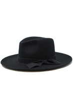 Load image into Gallery viewer, Kaia Wool Felt Panama Hat with Raw Band- More Colors Available!