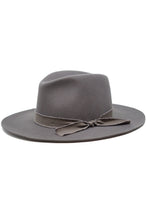 Load image into Gallery viewer, Kaia Wool Felt Panama Hat with Raw Band- More Colors Available!