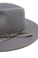 Load image into Gallery viewer, Kaia Wool Felt Panama Hat with Raw Band- More Colors Available!