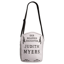 Load image into Gallery viewer, Judith Myers Halloween Tombstone Purse