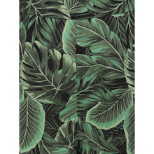 Load image into Gallery viewer, Kelsie Tropics Monsterra Palm Overall Shorts