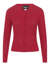 Load image into Gallery viewer, Leah Vintage Leaves Cardigan