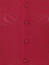 Load image into Gallery viewer, Leah Vintage Leaves Cardigan