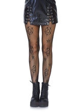 Load image into Gallery viewer, Occult Fishnet Tights