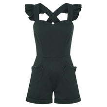 Load image into Gallery viewer, Forest Green Lisa Playsuit