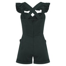 Load image into Gallery viewer, Forest Green Lisa Playsuit