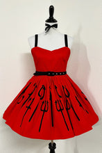 Load image into Gallery viewer, Lil' Devil Mini Dress