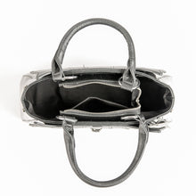 Load image into Gallery viewer, Locked Out Black and White Stripe Purse