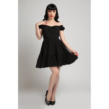 Load image into Gallery viewer, Lolisa Goth Mini Dress