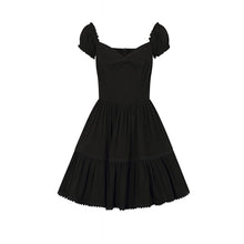 Load image into Gallery viewer, Lolisa Goth Mini Dress