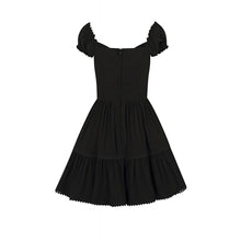 Load image into Gallery viewer, Lolisa Goth Mini Dress