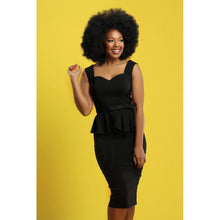 Load image into Gallery viewer, Mae Peplum Pencil Dress