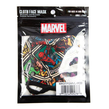 Load image into Gallery viewer, Marvel Comic Book Covers Mask