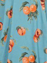 Load image into Gallery viewer, Matilde Vintage Peaches Swing Skirt