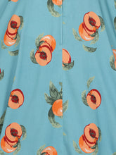 Load image into Gallery viewer, Matilde Vintage Peaches Swing Skirt