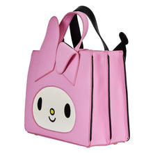 Load image into Gallery viewer, My Melody x Kuromi Double Sided Crossbody Purse