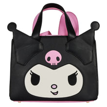 Load image into Gallery viewer, My Melody x Kuromi Double Sided Crossbody Purse