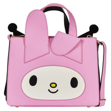 Load image into Gallery viewer, My Melody x Kuromi Double Sided Crossbody Purse