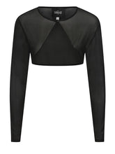 Load image into Gallery viewer, Marie Mesh Bolero