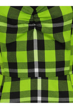 Load image into Gallery viewer, Mimi Frogs Breath Check Swing Dress