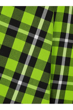 Load image into Gallery viewer, Mimi Frogs Breath Check Swing Dress