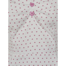 Load image into Gallery viewer, Ivory and Blush Love Hearts Dolores Mini Dress