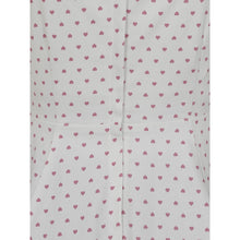 Load image into Gallery viewer, Ivory and Blush Love Hearts Dolores Mini Dress