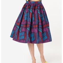 Load image into Gallery viewer, Universal Monster Movie Title Skirt
