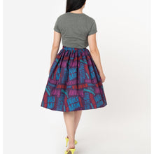 Load image into Gallery viewer, Universal Monster Movie Title Skirt
