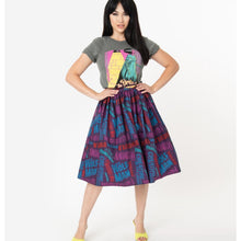 Load image into Gallery viewer, Universal Monster Movie Title Skirt
