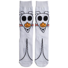 Load image into Gallery viewer, Nightmare Before Christmas Zero Character Socks
