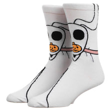 Load image into Gallery viewer, Nightmare Before Christmas Zero Character Socks