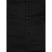 Load image into Gallery viewer, Nomi Black High Waisted Shorts