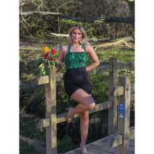 Load image into Gallery viewer, Nomi Black High Waisted Shorts