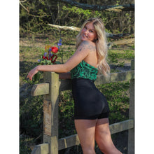 Load image into Gallery viewer, Nomi Black High Waisted Shorts