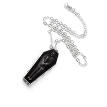 Load image into Gallery viewer, Nosferatu's Rest Pendant Necklace