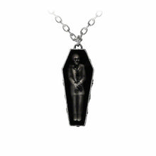 Load image into Gallery viewer, Nosferatu's Rest Pendant Necklace