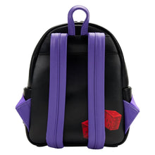Load image into Gallery viewer, The Nightmare Before Christmas Lock, Shock, Barrel, and Oogie Boogie Glow Triple Pocket Mini Backpack