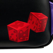 Load image into Gallery viewer, The Nightmare Before Christmas Lock, Shock, Barrel, and Oogie Boogie Glow Triple Pocket Mini Backpack