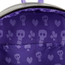 Load image into Gallery viewer, The Nightmare Before Christmas Lock, Shock, Barrel, and Oogie Boogie Glow Triple Pocket Mini Backpack