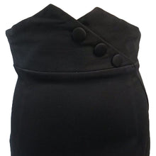 Load image into Gallery viewer, Blithe Noir Pencil Skirt Black