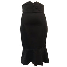 Load image into Gallery viewer, Blithe Noir Pencil Skirt Black