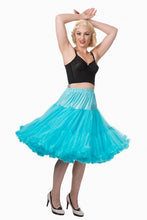 Load image into Gallery viewer, Turquoise Blue Petticoat